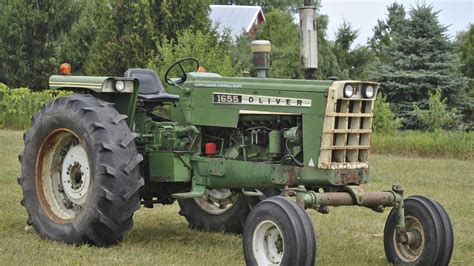 <strong>Oliver</strong>-White <strong>1655</strong> diesel tractor, showing 7114hrs, Barn find with stuck pto shaft. . Oliver 1655 problems